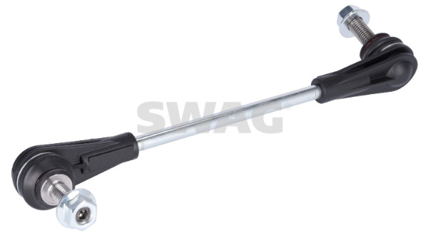 SWAG 33 10 5217 Link/Coupling Rod, stabiliser bar Front Axle Left for OPEL VAUXHALL